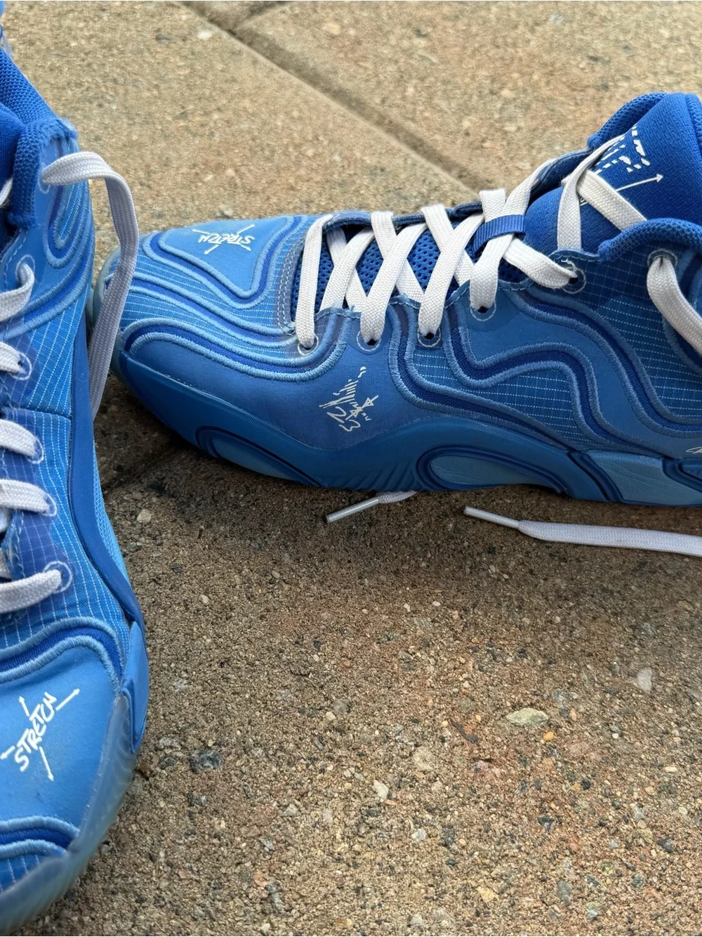 Men's Jordan Tatum 3 - Color: Bluebird